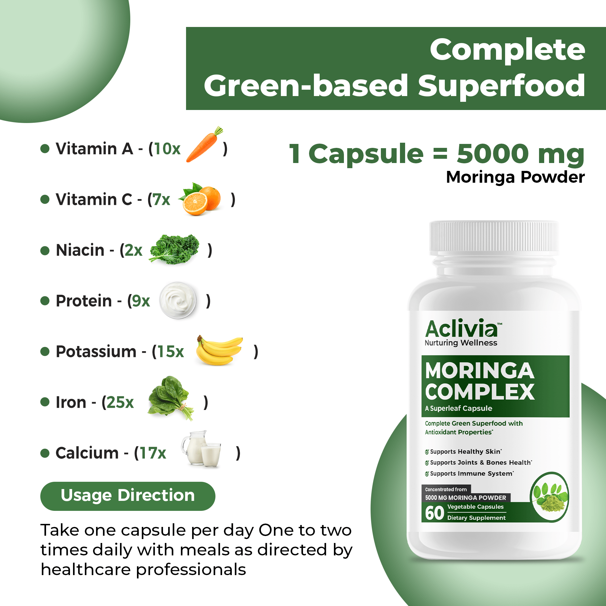 Aclivia Moringa Complex