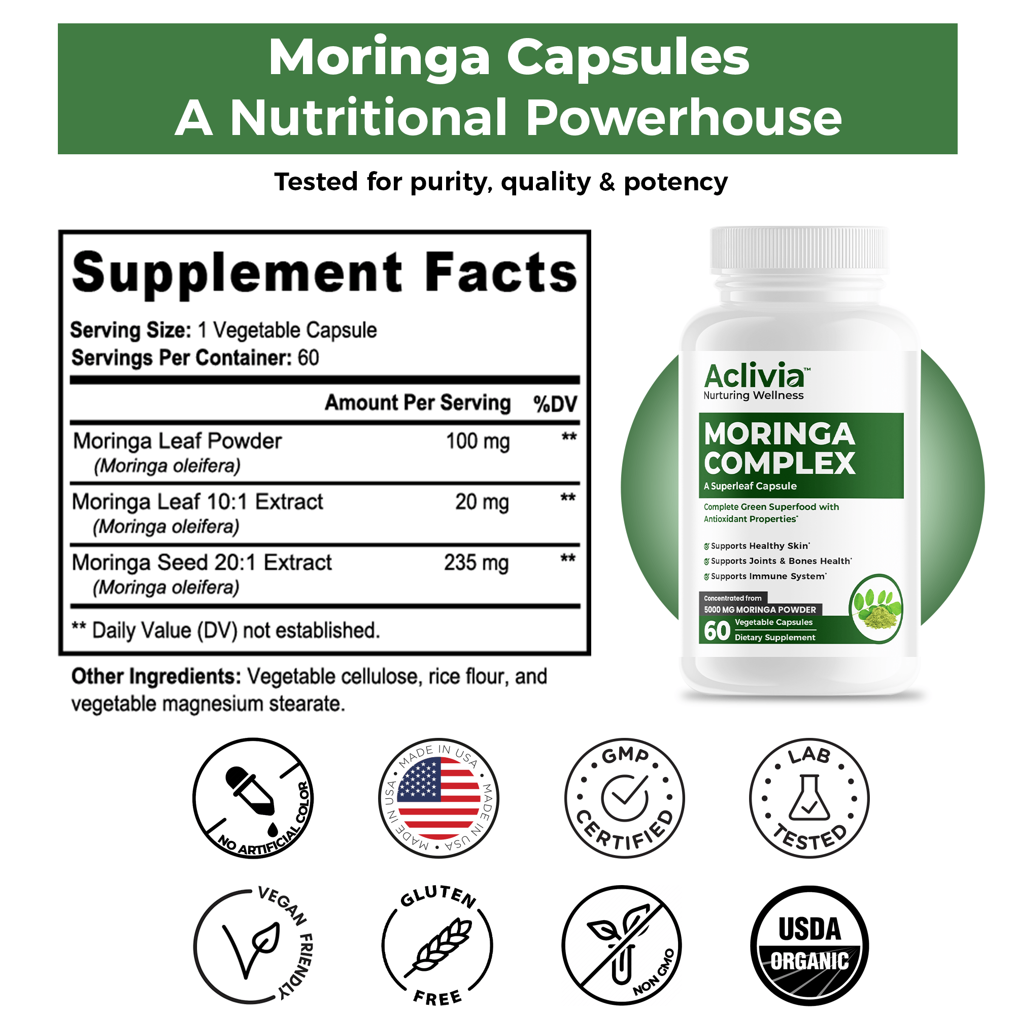 Aclivia Moringa Complex