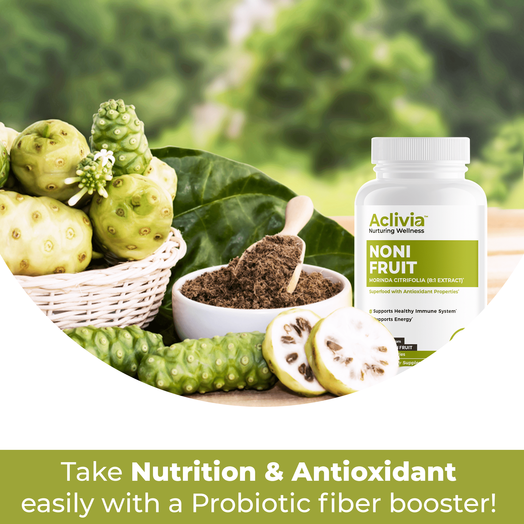 Aclivia Noni Fruit Supplement