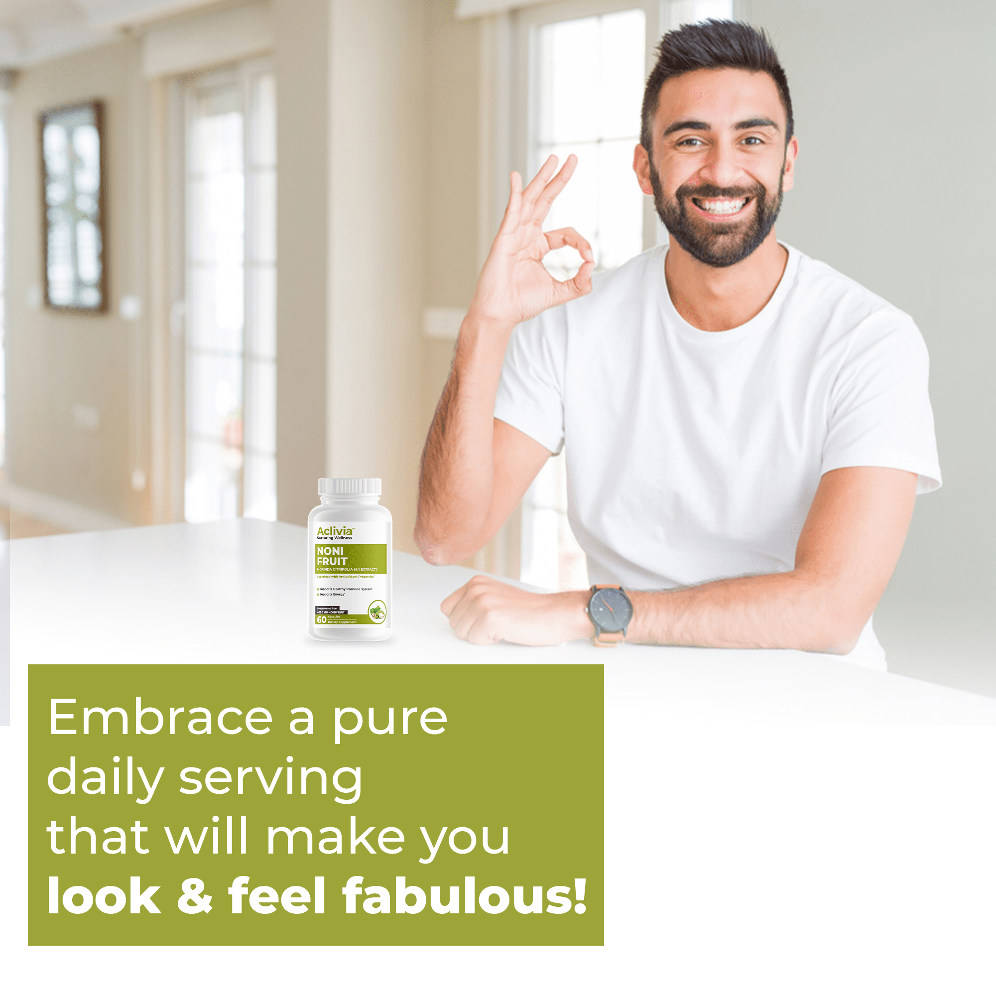 Aclivia Noni Fruit Supplement