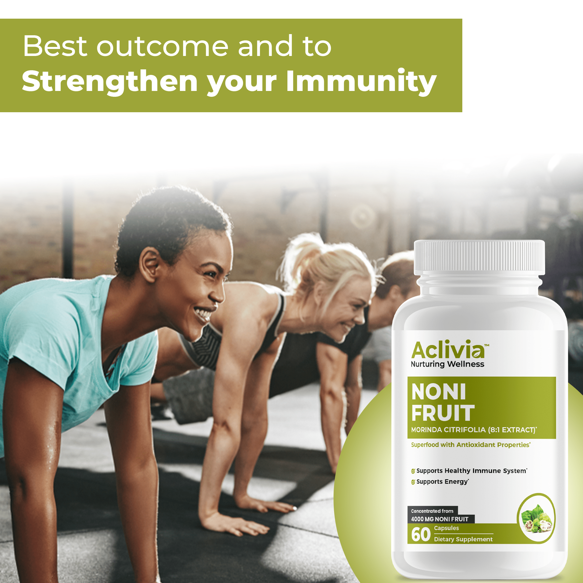 Aclivia Noni Fruit Supplement