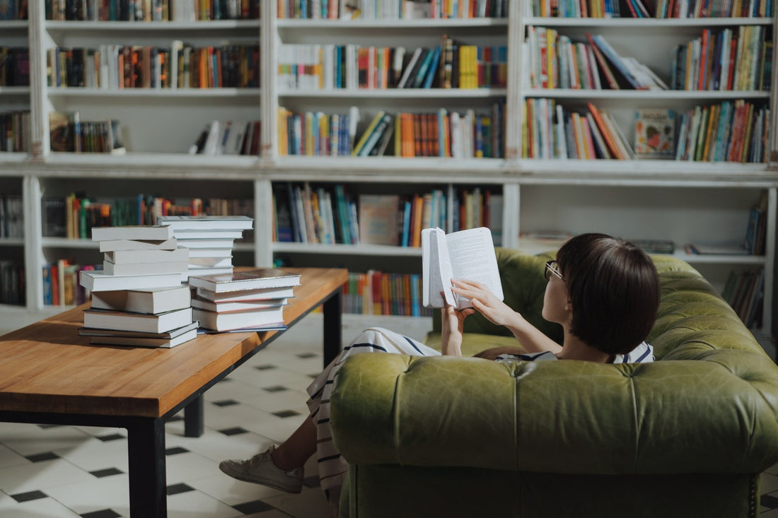 7 Reasons 'Getting Lost in a Book' is Actually Good for You
