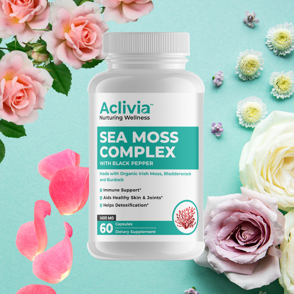 Aclivia® Certified Organic Sea Moss Complex